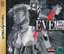 Eve: The Lost One JP Sega Saturn Prices