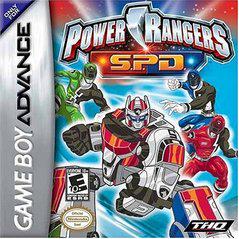 Power Rangers SPD GameBoy Advance