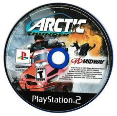 Arctic Thunder PS2 Playstation 2 Game Tested Black Label Snowmobile Battle