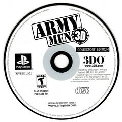 Game Disc (SLUS-00491CE) | Army Men 3D [Collector's Edition] Playstation