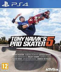 Tony Hawk 5 PAL Playstation 4 Prices