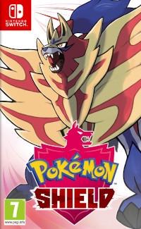 Pokemon Shield Cover Art