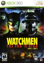 Watchmen The End is Nigh Parts 1 & 2 Xbox 360 Prices