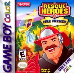 Rescue Heroes Fire Frenzy GameBoy Color Prices