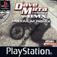 Dave Mirra Freestyle BMX Maximum Remix PAL Playstation Prices