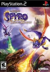 Legend of Spyro Dawn of the Dragon Cover Art