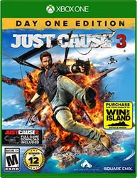 Just Cause 3 Cover Art