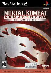 Front Cover For UPC 031719900763 | Mortal Kombat Armageddon [Premium Edition] Playstation 2