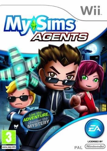 MySims Agents PAL Wii