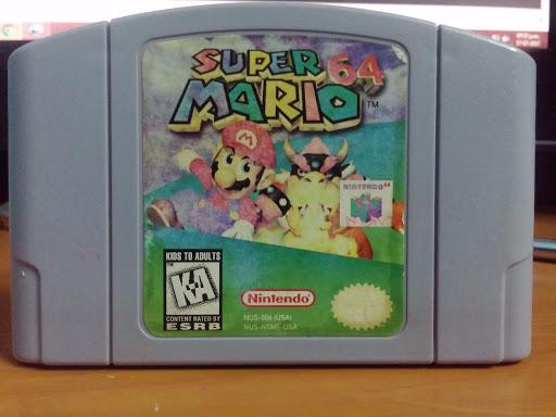 Super Mario 64 photo