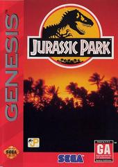 Jurassic Park [Cardboard Box] Sega Genesis Prices