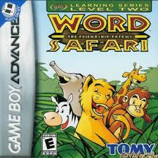 Word Safari: The Friendship Totems GameBoy Advance Prices