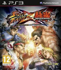 Street Fighter X Tekken PAL Playstation 3 Prices
