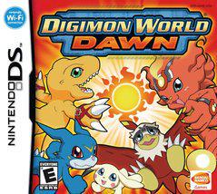 Digimon World Dawn Cover Art