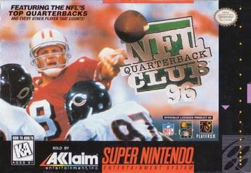 NFL Quarterback Club 96 Cover Art