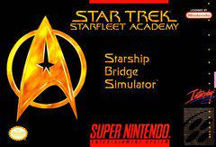 Star Trek Starfleet Academy Super Nintendo Prices