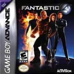 Box - Front | Fantastic 4 GameBoy Advance