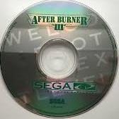 After Burner III - Disc | After Burner III Sega CD