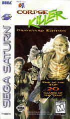 Corpse Killer Graveyard Edition Sega Saturn Prices