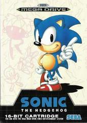 Sonic The Hedgehog Genesis Mega Drive Original #1751