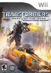 Transformers: Dark of the Moon Stealth Force Edition Wii Prices