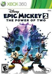 Epic Mickey 2: The Power of Two Xbox 360 Prices