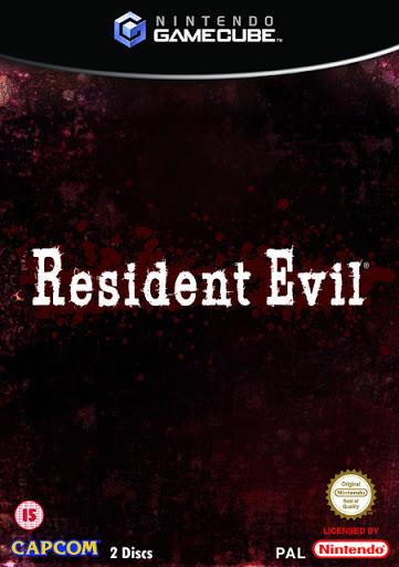 Resident Evil Cover Art