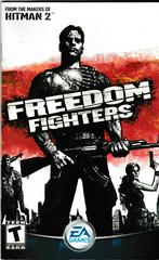 Manual - Front | Freedom Fighters Playstation 2