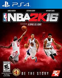 NBA 2K16 Cover Art