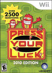 Press Your Luck: 2010 Edition Wii Prices