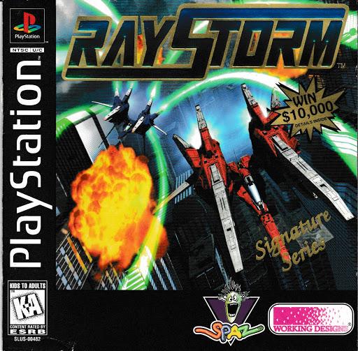 Raystorm Cover Art