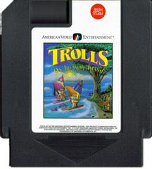 Cartridge | Trolls on Treasure Island NES