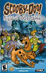 Manual - Front | Scooby Doo Night of 100 Frights [Greatest Hits] Playstation 2