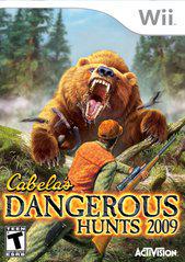 Cabela's Dangerous Hunts 2009 Cover Art