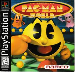 Manual - Front | Pac-Man World Playstation