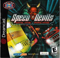 Manual - Front | Speed Devils Online Racing Sega Dreamcast