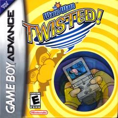 Wario Ware Twisted Cover Art