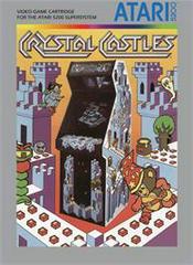 Crystal Castles - Front | Crystal Castles Atari 5200