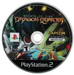 Game Disc | Breath of Fire Dragon Quarter Playstation 2