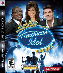 Karaoke Revolution American Idol Encore Bundle Playstation 3