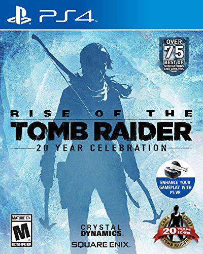 Rise of the Tomb Raider [20 Year Celebration] Cover Art