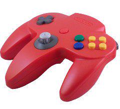 Red Controller Nintendo 64 Prices