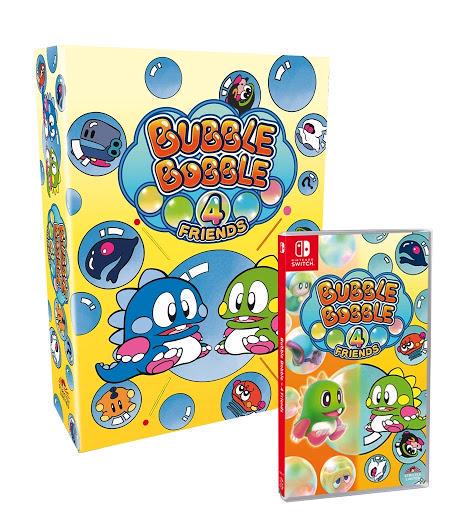 Bubble Bobble 4 Friends [Collector's Edition] Cover Art