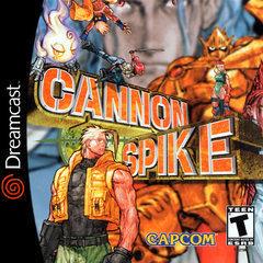 Cannon Spike Cover Art