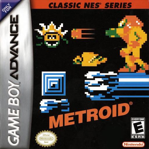 Metroid [Classic NES Series] Cover Art