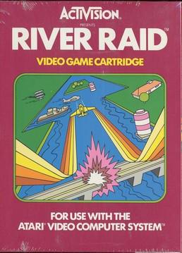 River Raid Cover Art