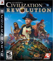 Civilization Revolution Cover Art