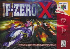 F-Zero X Cover Art