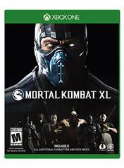 Mortal Kombat XL Cover Art