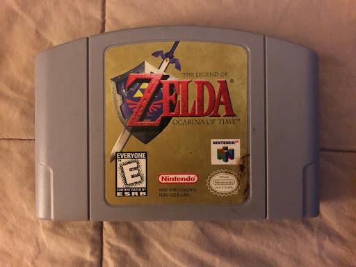 Zelda Ocarina of Time photo